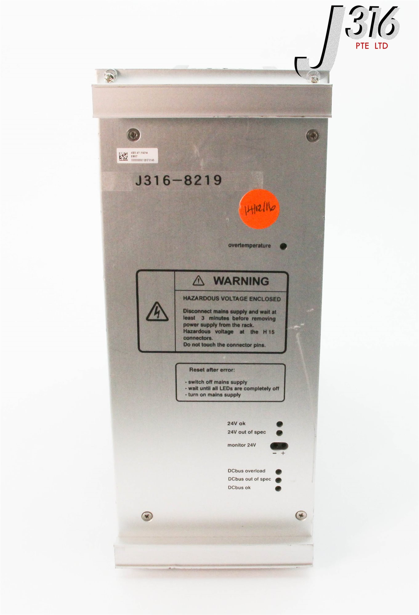 専用2 8219 ASML PREMIUM POWER SUPPLY 4022.471.84294 | eBay